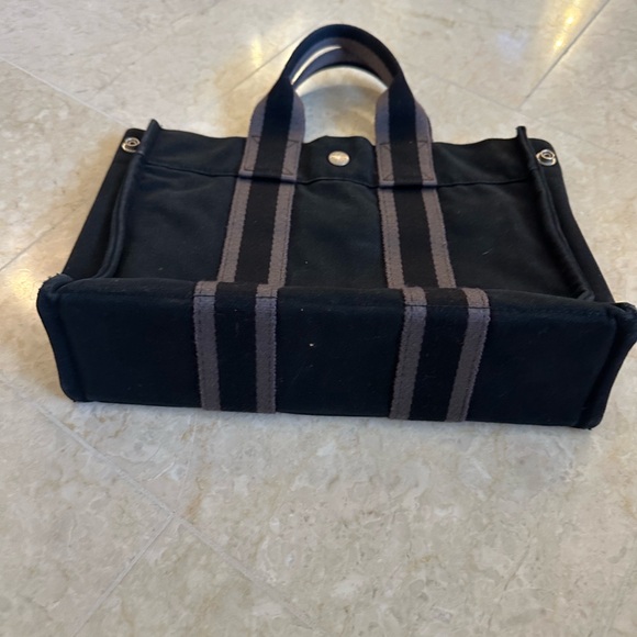 Hermes Toile Fourre-tout PM - Picture 5 of 6